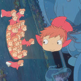 Studio Ghibli Ponyo: 30 Postcards