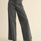 Lace Up Front Trousers