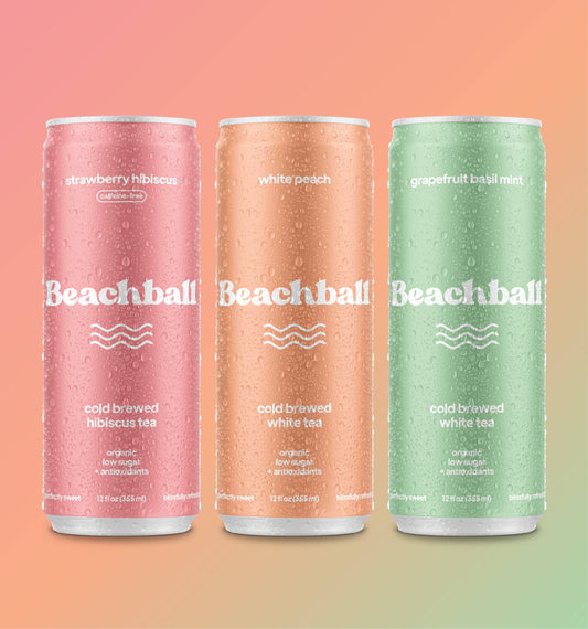 Beachball Organic Canned Iced Tea