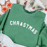 christmas graphic crewneck