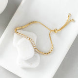 Pulley Tennis Bracelet