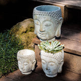 Buddha Head Planter