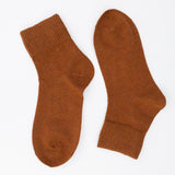 Happy Feet Embroidered Socks 🙃 - Fun Vibes