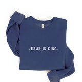 JESUS IS KING Graphic Sweatshirt