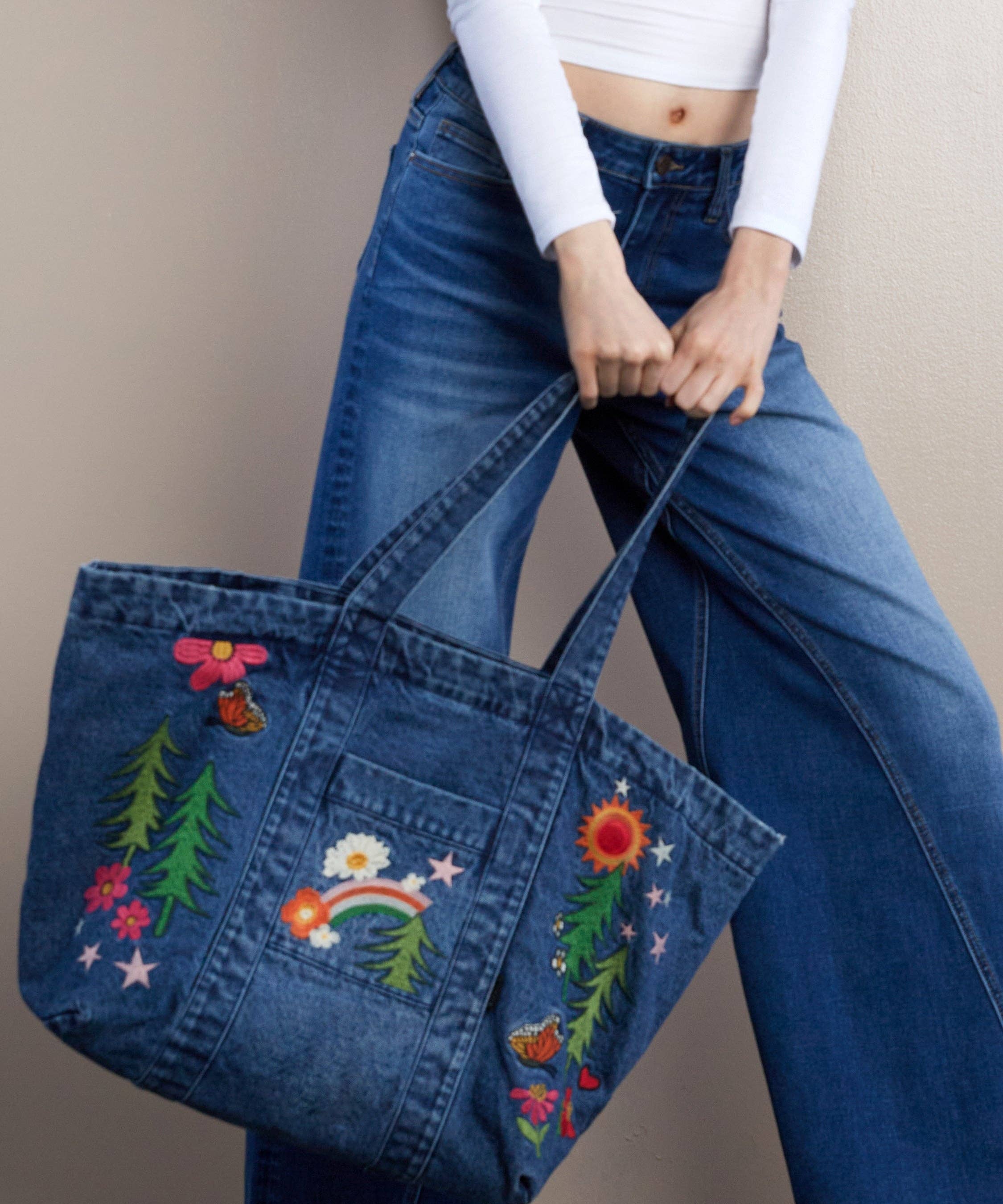 The Perfect Sized Happy Place Tote