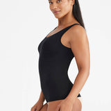 Cotton Seamless Scoop Neck Shapewear Tank Top
