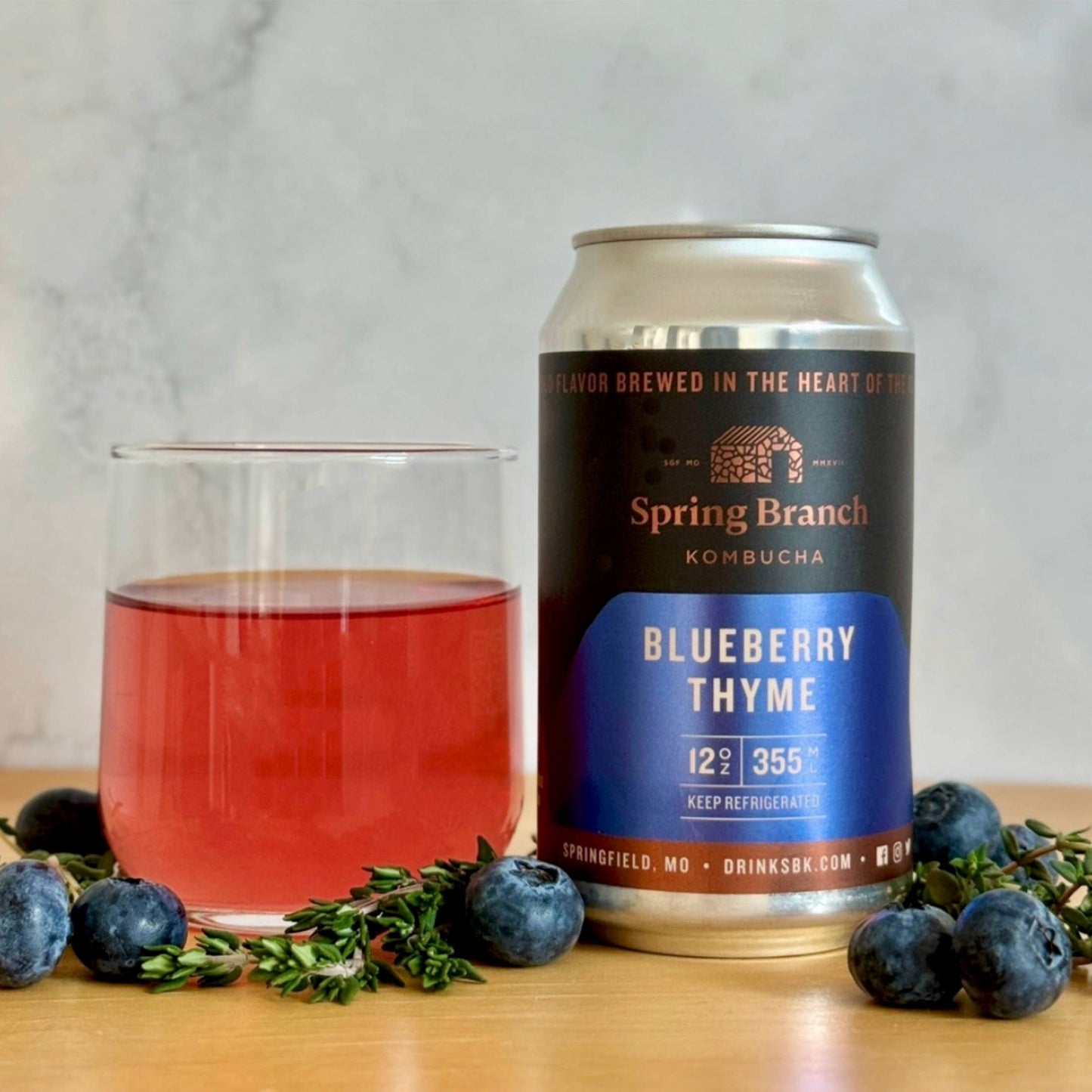 Zen Kombucha (3 Flavors)