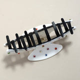 Rhinestone claw clip