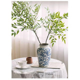 Floral Ceramic Vases