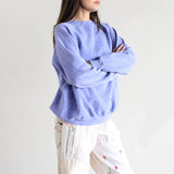 Oversized Washed Crewneck Sweatshirt Bundle