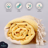 Turkish Towel | Sand Resistant Beach Towel