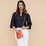 Handcrafted Leather Crossbody