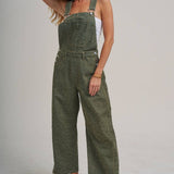 VINTAGE LEOPARD OVERALL JUMPSUIT WITH BARREL LEG SILHOUETTE