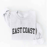 "EAST COAST" Graphic Sweatshirt