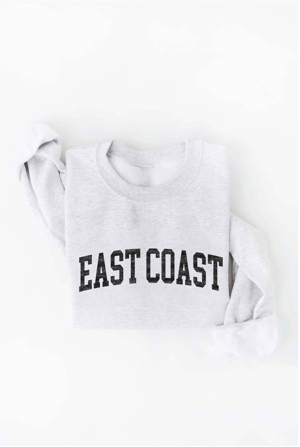 "EAST COAST" Graphic Sweatshirt