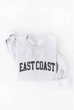 "EAST COAST" Graphic Sweatshirt