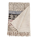 Block Print Throw