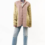 Sudden Sensation Blazer | Pink Jacket | Embroidered Jacket
