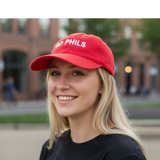 Philadelphia "Go Phils" Embroidered Hat
