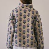 Sherpa Half Zip Pullover