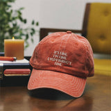 It's Fine Baseball Cap