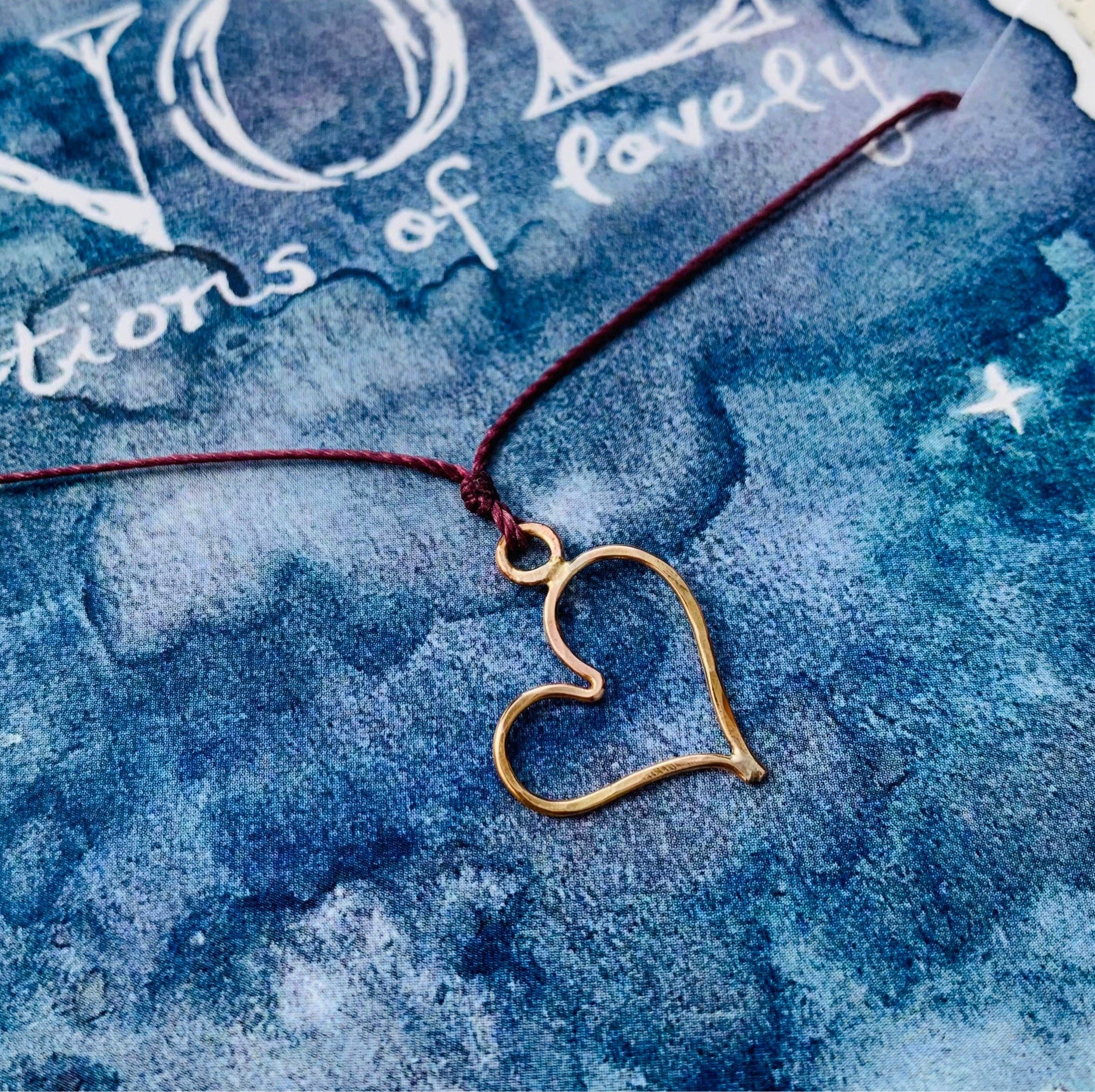 Sweet Heart Necklace