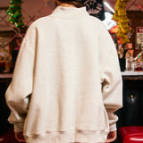 IT2594-SANTABABY | Reversible Mock Neck Sweatshirt