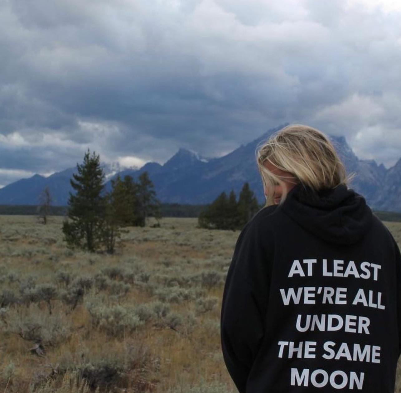 "Under the Same Moon" Hoodie