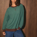 round neck sweater