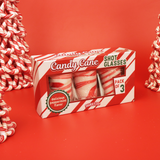 Edible Candy Cane Shot Glasses