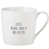 Cafe Mug - Coffee Because
