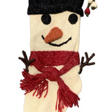 ST89 Snow Man Stocking