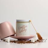 Coffee Shop Candle | Coffee + Vanilla