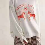 Lemondrop sweatshirt