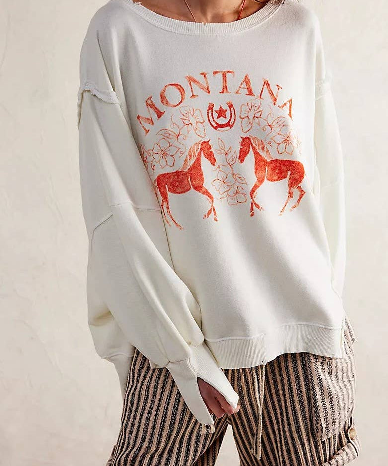 Lemondrop sweatshirt