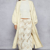 Long Sleeve Open Sweater Cardigan