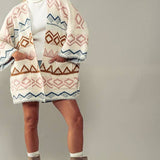 Oversized Knit Cardigan