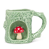 Nature Inspired Mug with Alcove-4"H(11oz)
