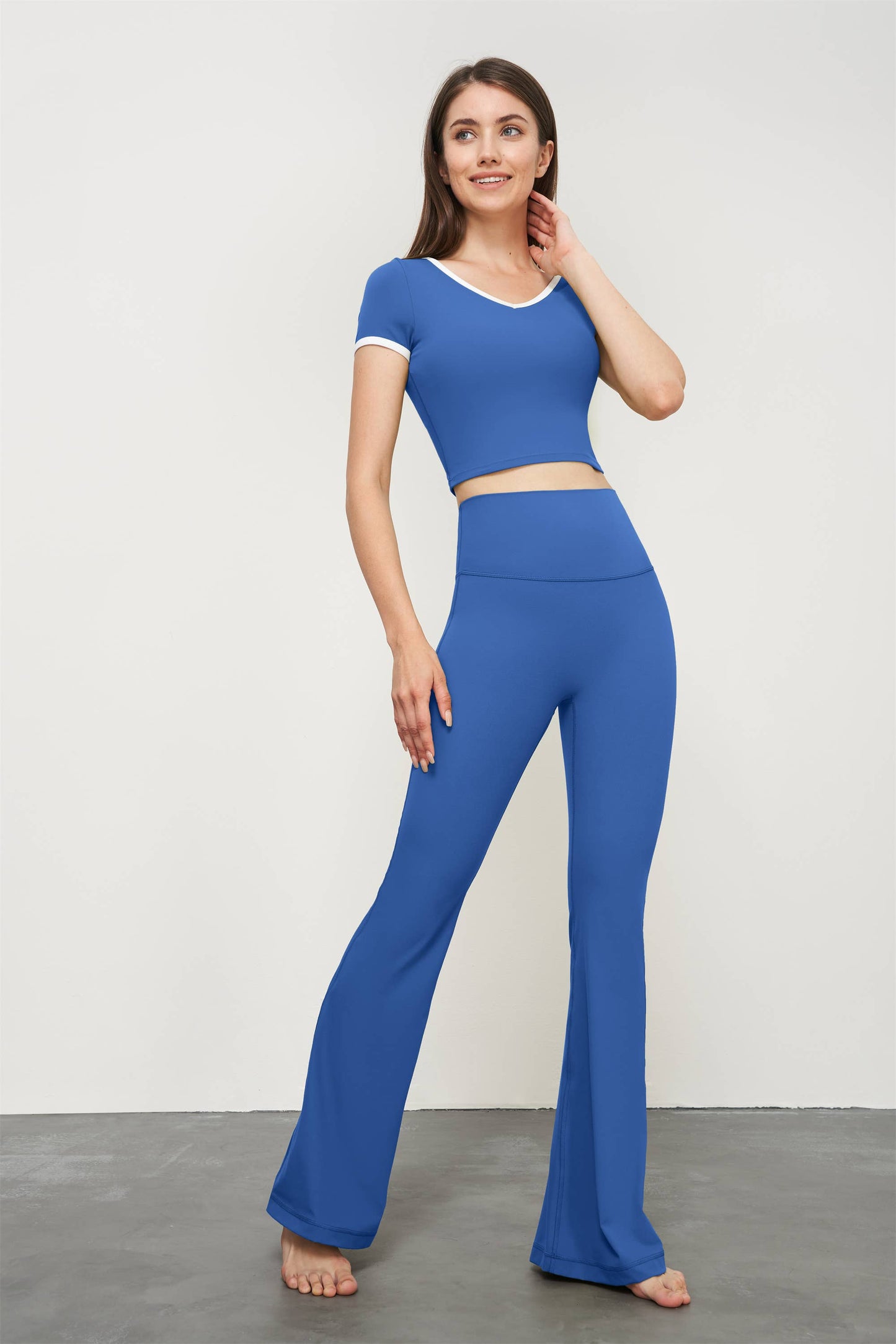 Athena High Waist Sculpting Flare Yoga Pants