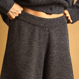 P7312ST  RELAXED SWEATER KNIT TROUSER