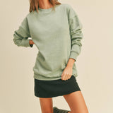 Blank Long Sleeve Sweatshirt