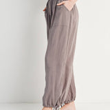 Jogger Harem Drawstring Pants