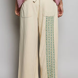 Buckle Back Pants