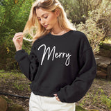 MERRY PUFF Mid Graphic Sweatshirt