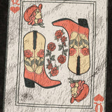 Cowgirl Queen Card Graphic Tee