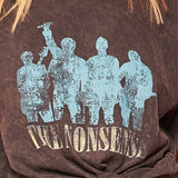 Vintage Rock Band Graphic Tee