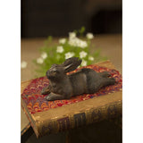 Large Cast Iron Rabbit