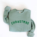 christmas graphic crewneck