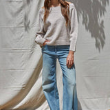 Knit Off-The-Shoulder Sweater