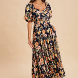 Floral Maxi Dress